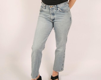 Jeans Y2K délavé clair (31) bleu denim vintage homme