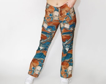 2000s Rave Pants - Etsy