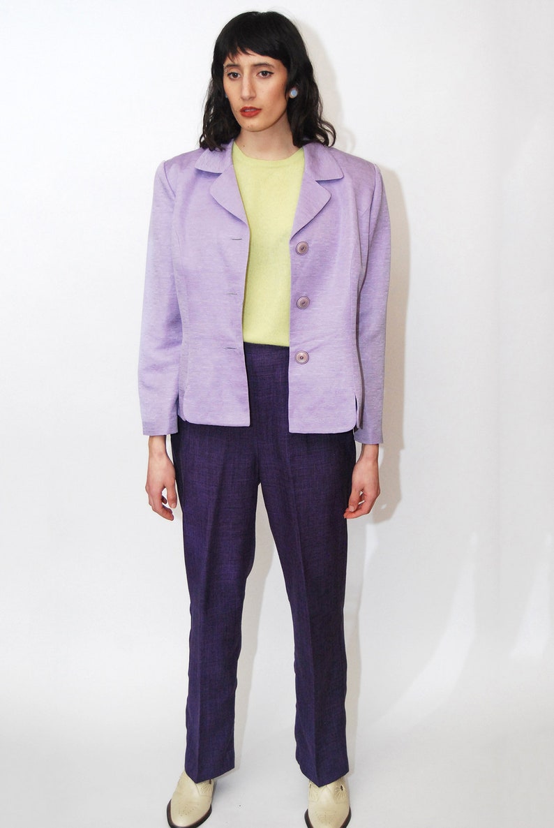 Light purple suit womens Clearance