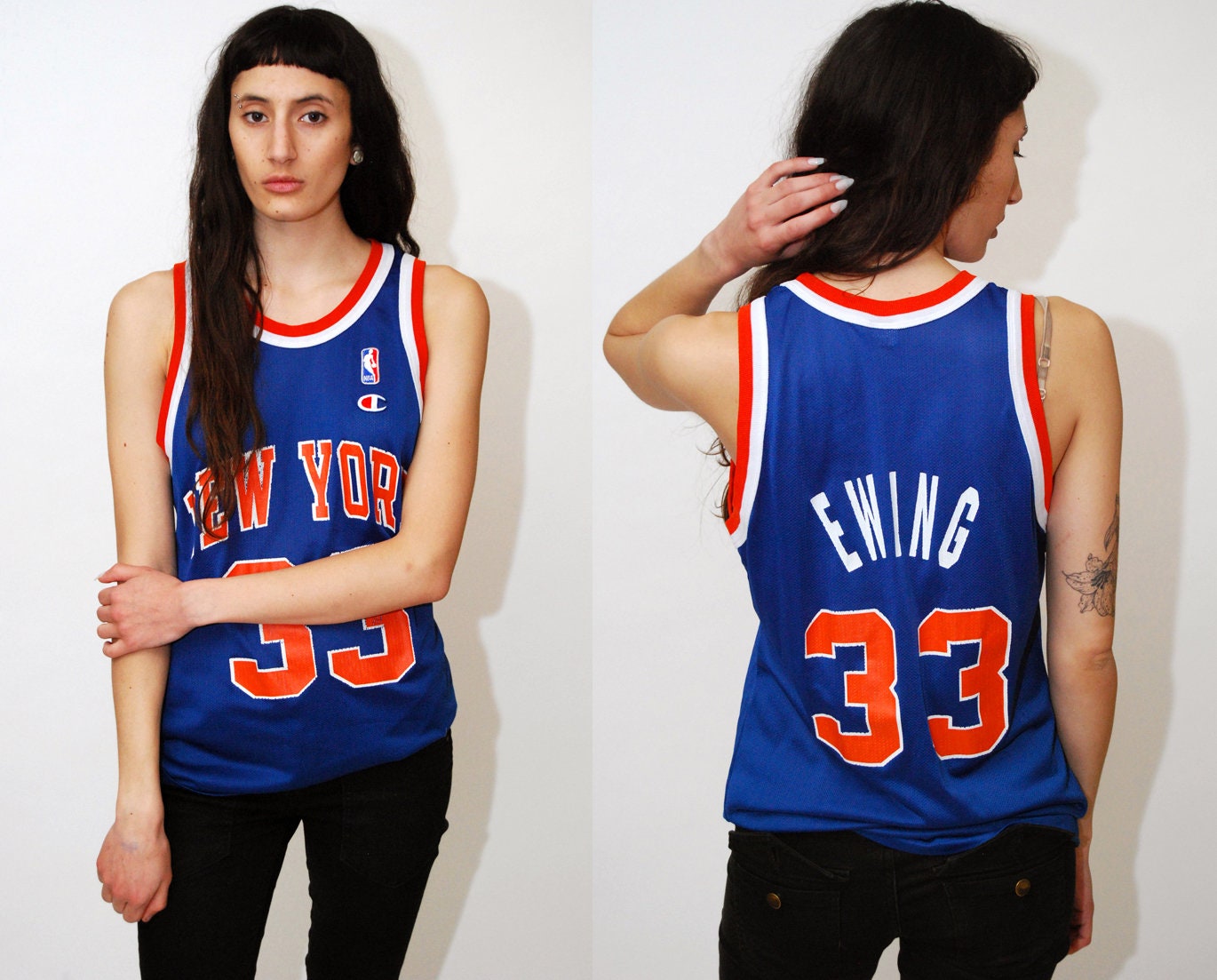 new york knicks vintage jersey