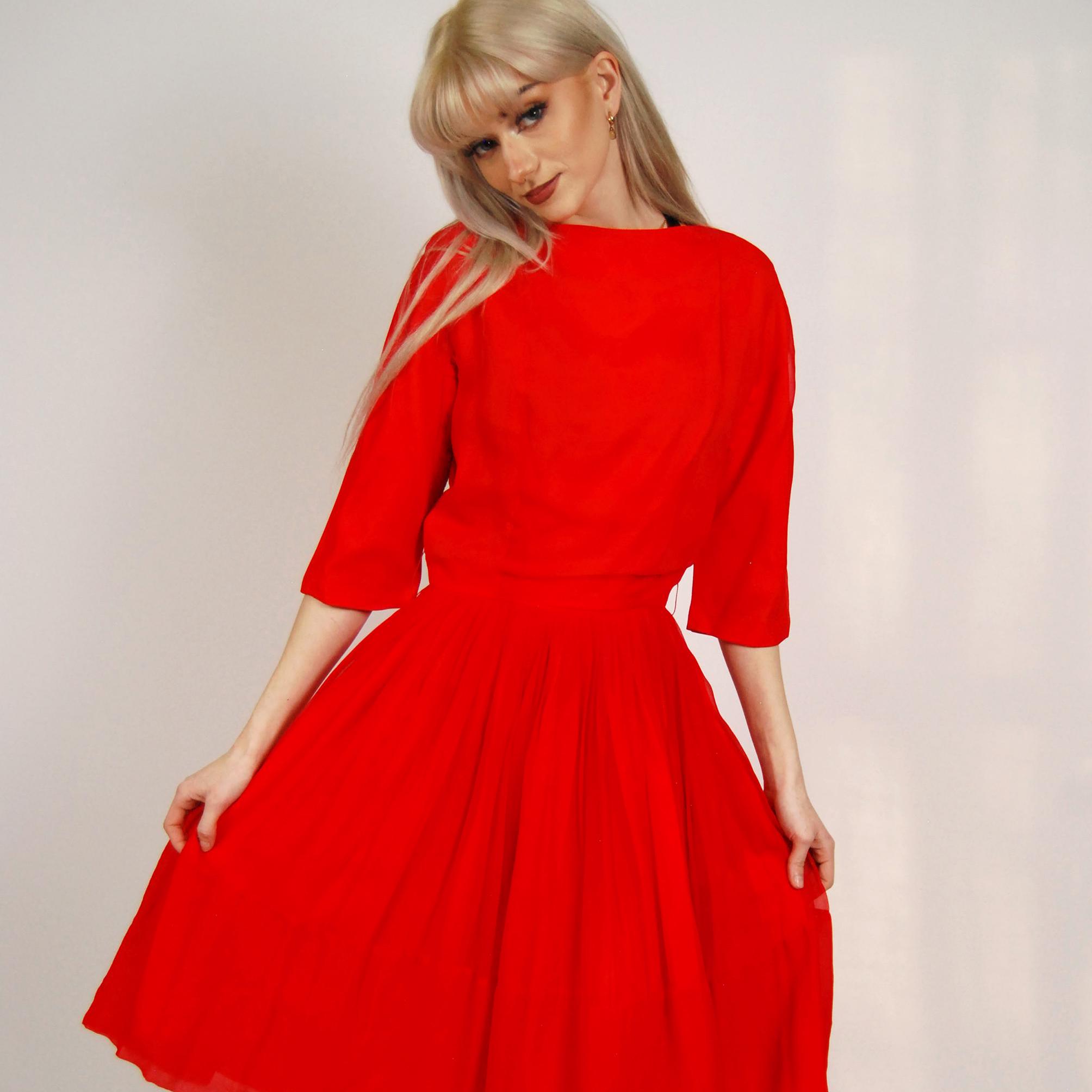 Pinup Ball Gown - Etsy