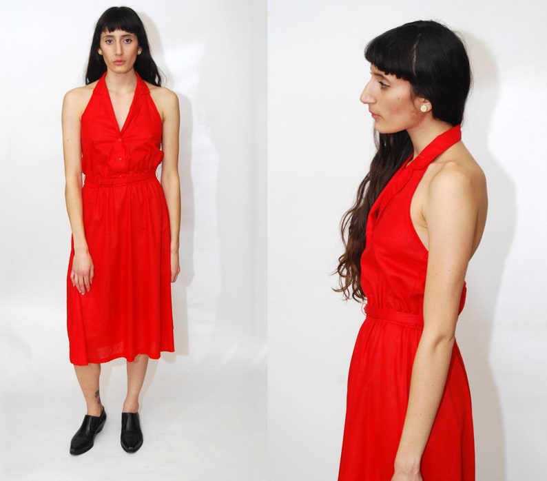 Very Revealing Halter Dresses
