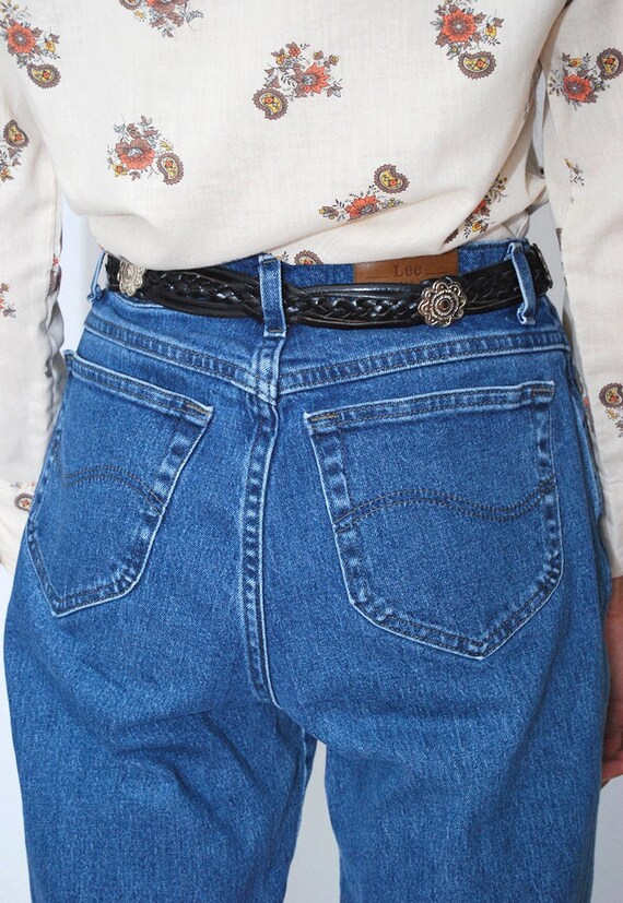 Lee Boyfriend Jeans 28 Vintage 90s Dark 