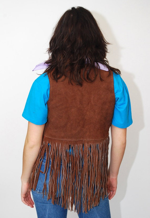 fringe vest womens