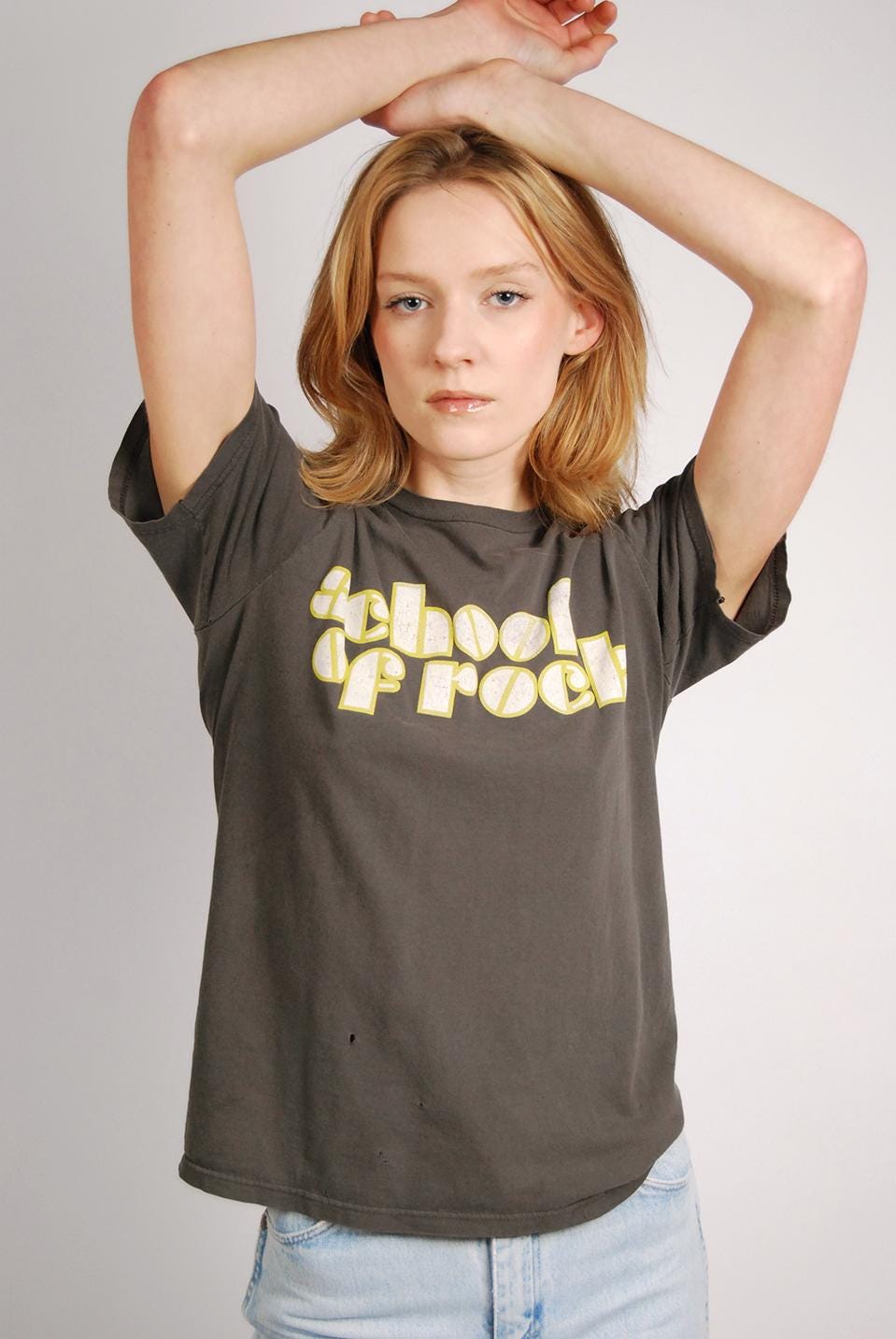 T-shirt Vintage Matix Début Années 2000 - Taille XL Homme - Couleur Gris - Occasion En Très Bon état