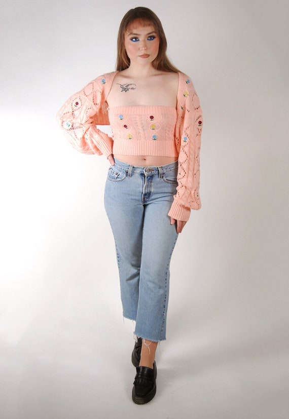 pastel eyelet and Gem