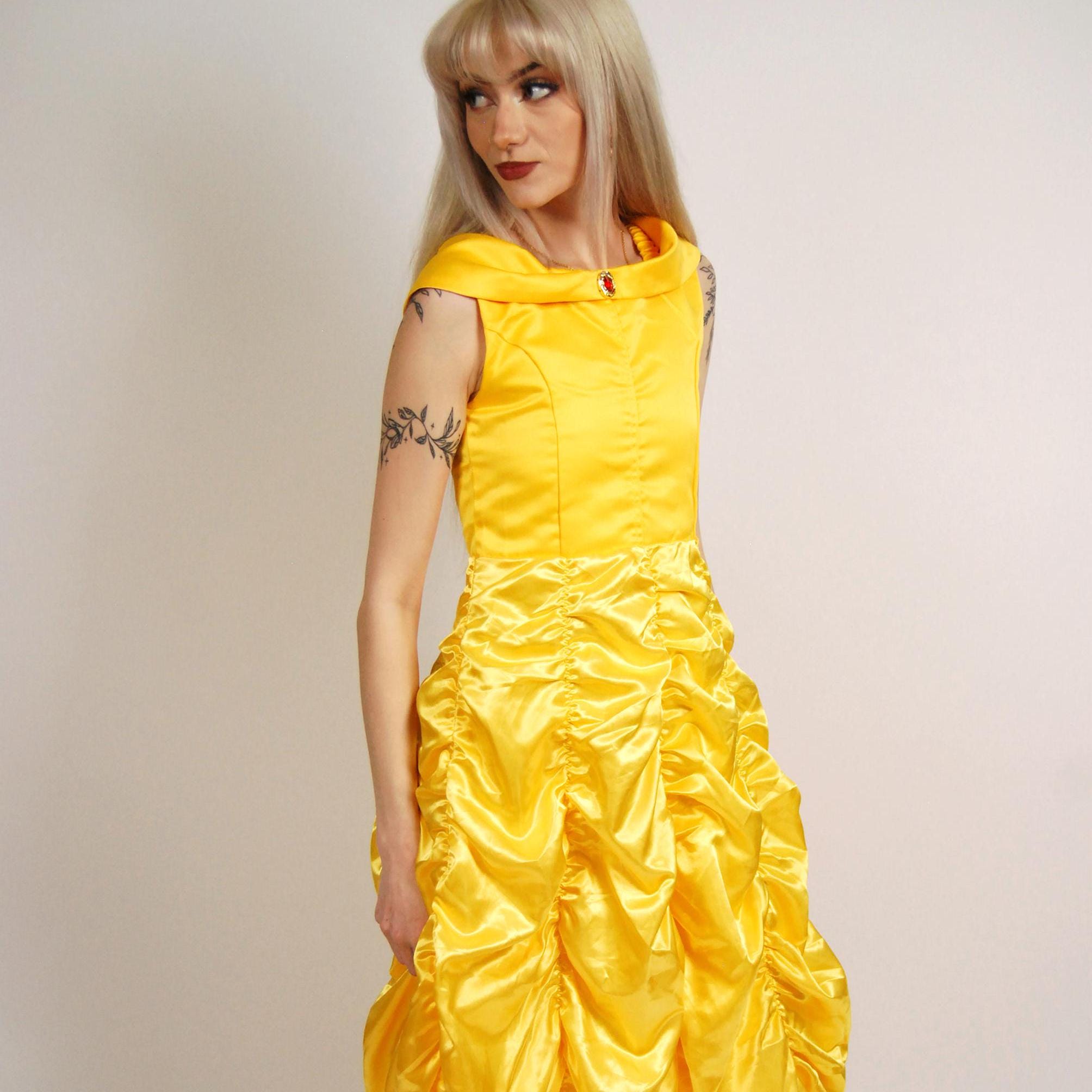 floral yellow maxi dress Chloe Maxi Dress in Yellow Floral