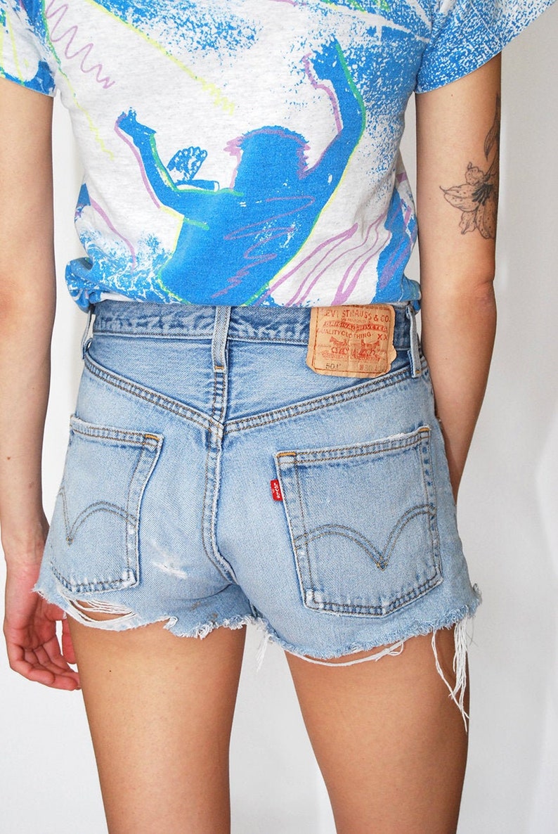 levis 501 skinny thrashed