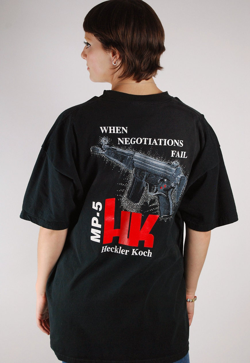 Hk Heckler And Koch Tshirt Hk Heckler And Koch Tshirt