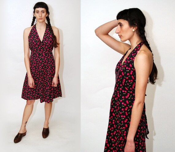 90s Halter Dress
