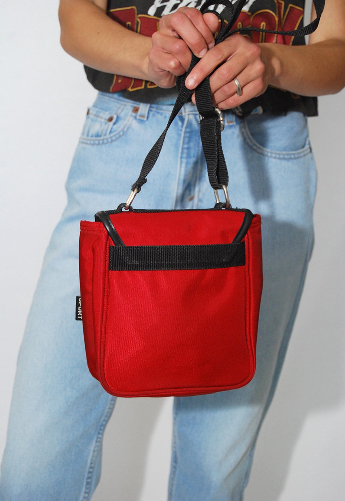 Polo Sport Bag vintage 90s red ralph lauren men women cross Etsy