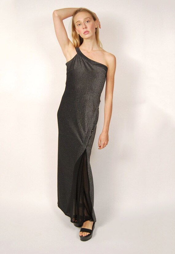 70s hot sale sparkly dress