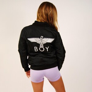 BOY LONDON ジャケット　取り外し式ロングタグ付き BOY LONDON ジャケット 取り外し式ロングタグ付き