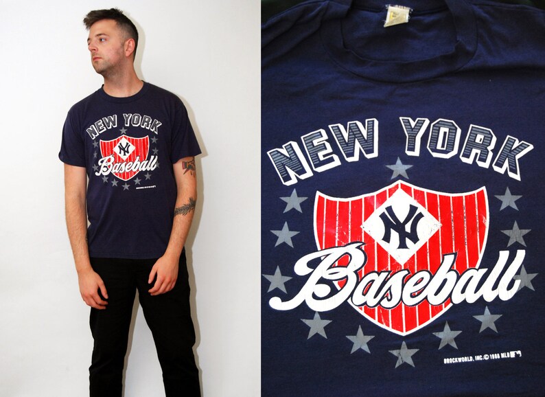 retro yankees t shirts