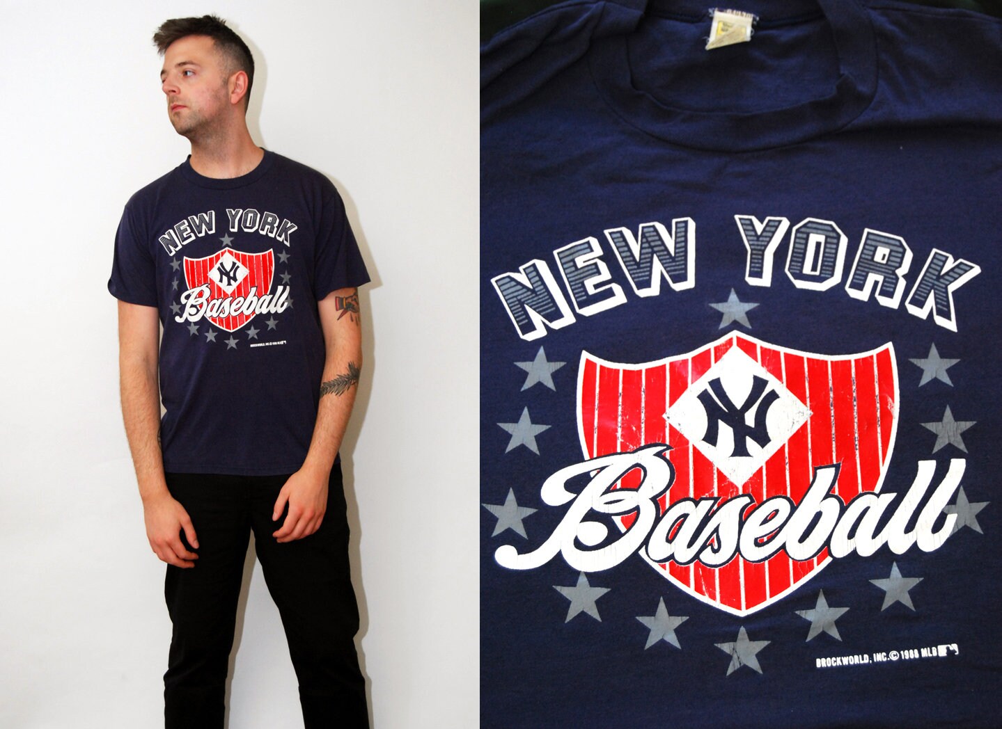 retro yankees t shirts