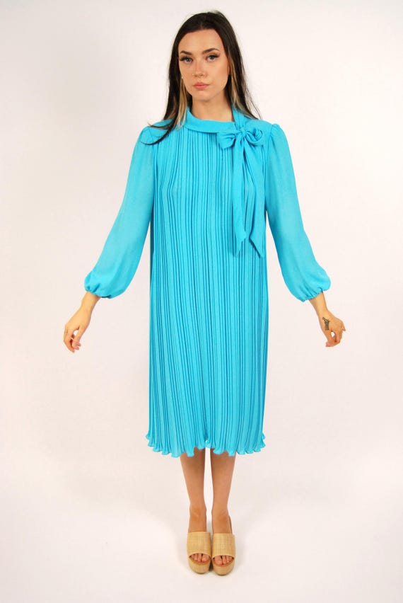pleated cocoon dress St. Agni Pleated Cocoon Dress
