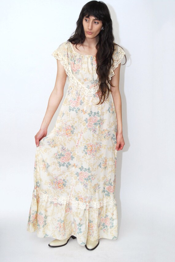 vintage prairie dress