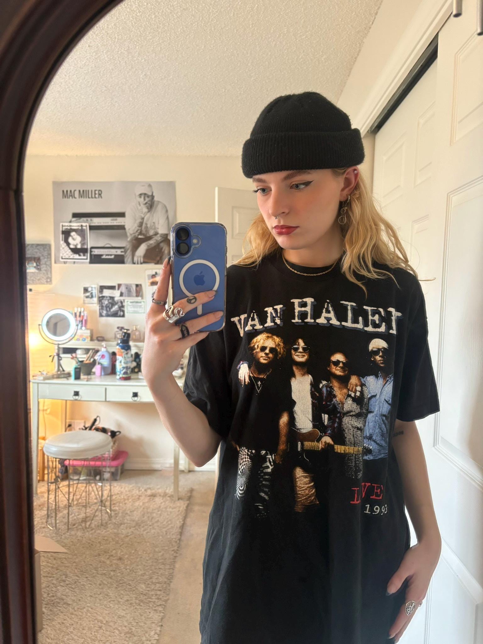 Van Halen 1993 Shirt - Etsy Van Halen 1993 Shirt - Etsy