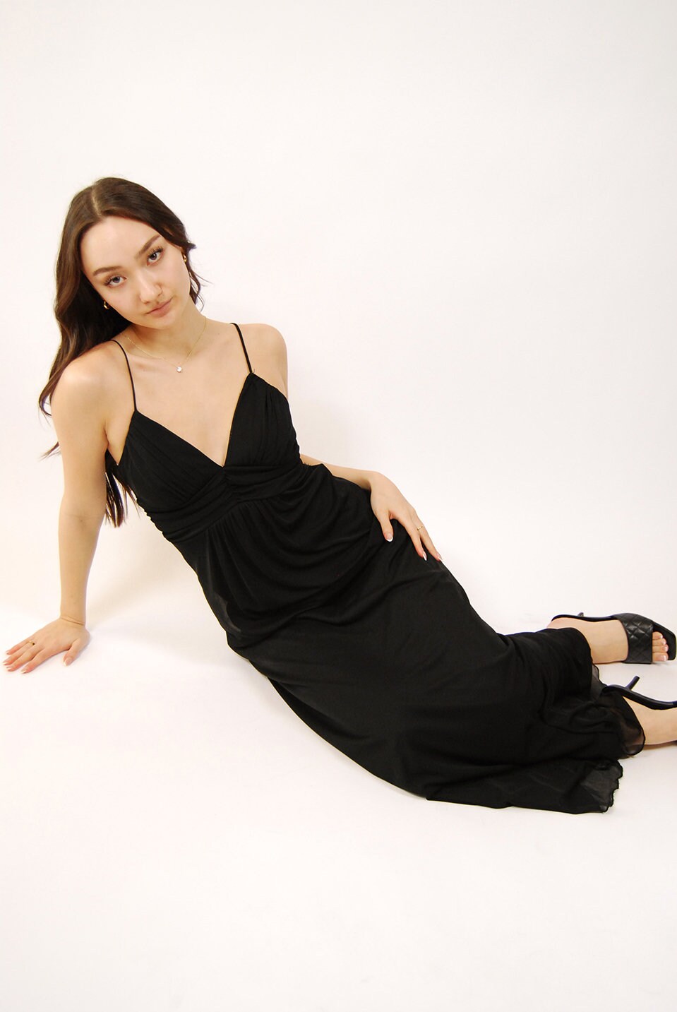 Mesh Spaghetti Strap Dress - Etsy