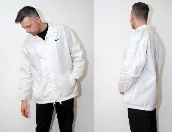 mens nike coach jacket