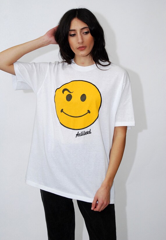 acid house t shirt vintage