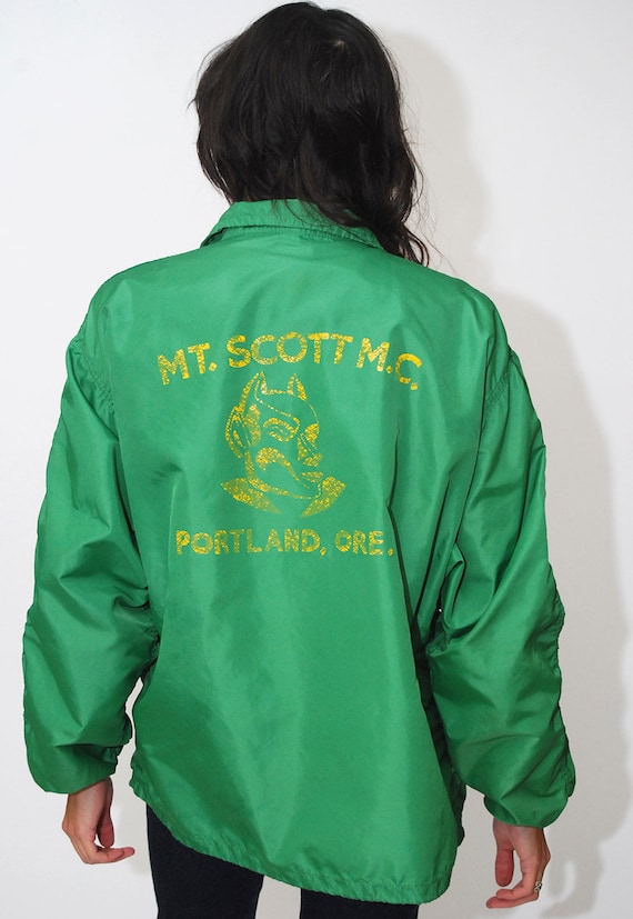 50s Motorcycle Club Jacket (L) vintage russell sou