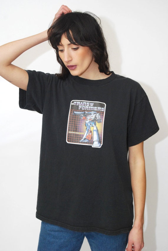 vintage transformers t shirt