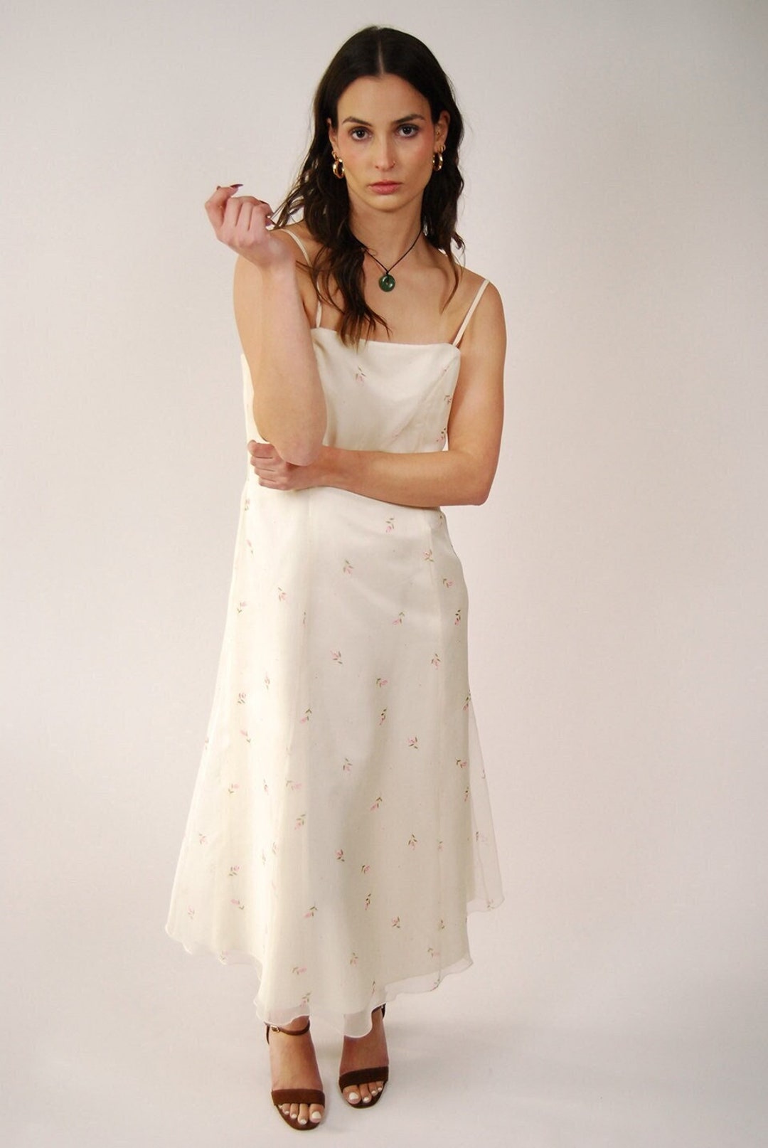 Isle Organza Silk Blend Maxi Dress