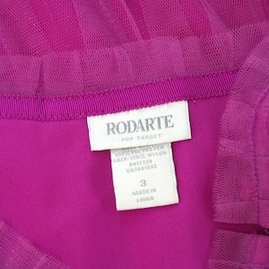 Fuchsia Tulle Skirt main image 1