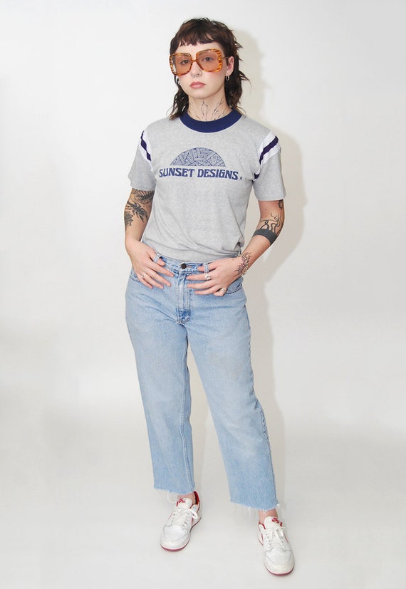 80s cut off jeans mens 2025