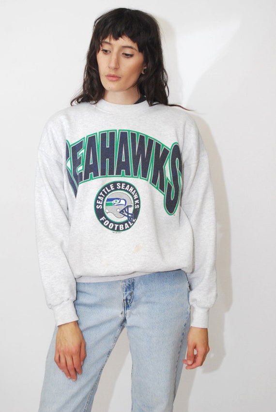 gray seahawks sweatshirt