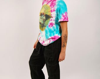 Taz Tie Dye T-shirt (M) Vintage 90s Angel Men Women Medium - Etsy
