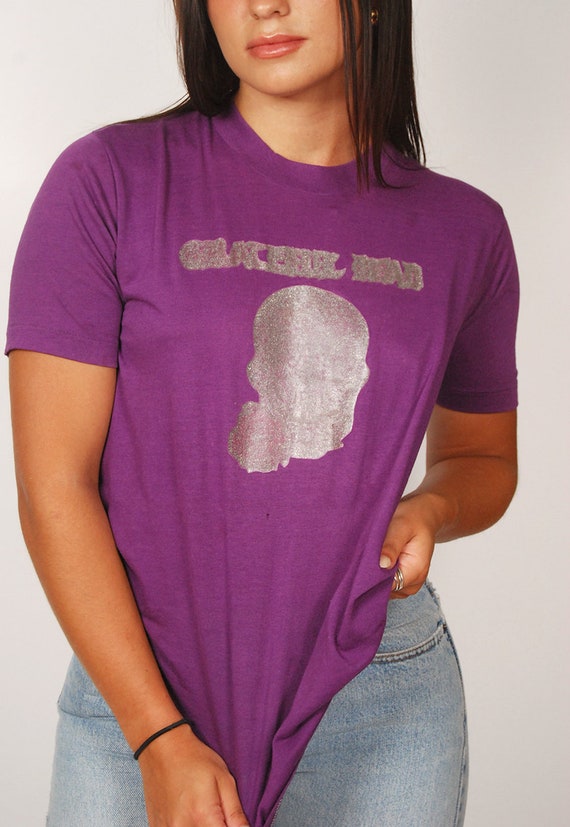 80s Grateful Dead shirt (M) faded purple distress… - image 8