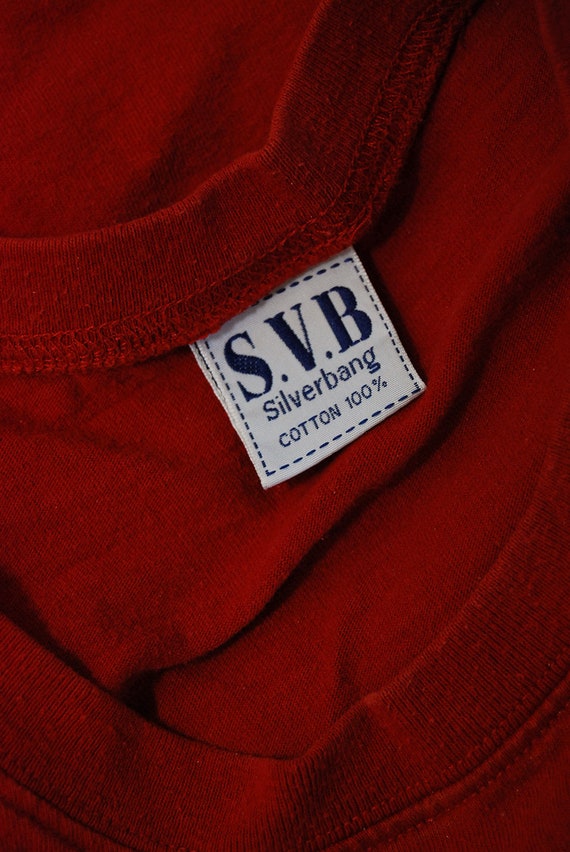 90s Buddha T-shirt (M) Vintage Red Bangkok Men Women Medium - Etsy