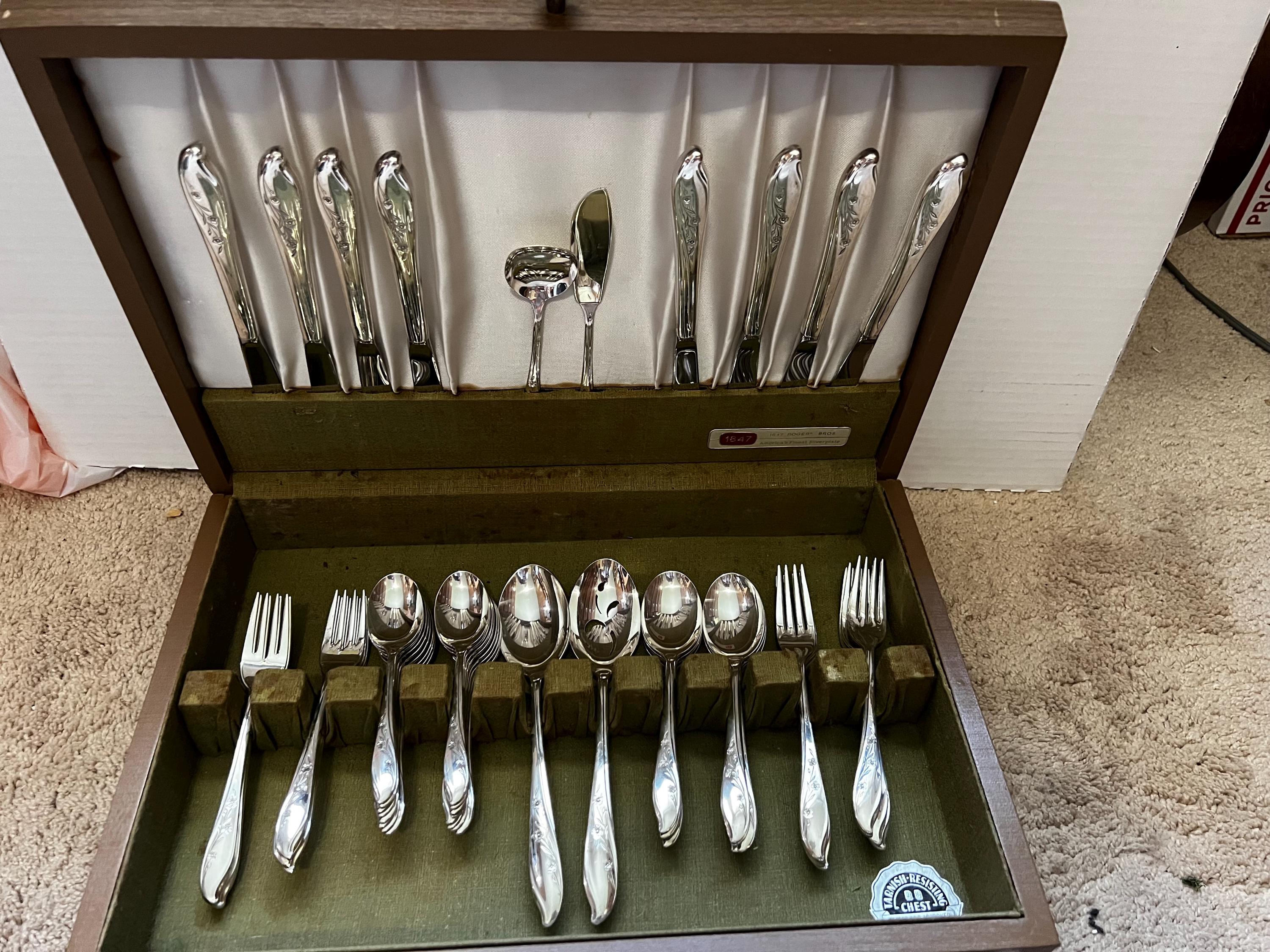 Rogers Brothers Silverware - Etsy
