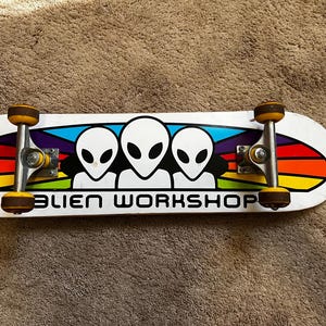 ALIEN WORKSHOP SKATEBOARD