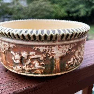 ROSEVILLE DONATELLO 7 1/2&quot; Bowl