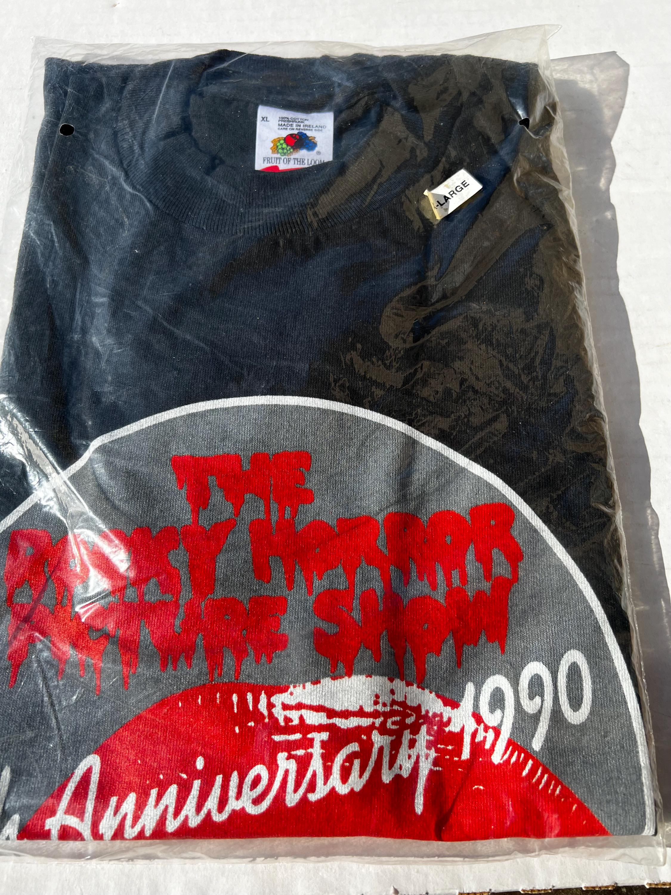 RARE: the Rocky Horror Picture Show 15th Anniversary T Shirt