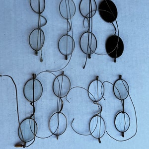 ANTIQUE/ VINTAGE EYEGLASSES Estate Found Eyeglasses image 2