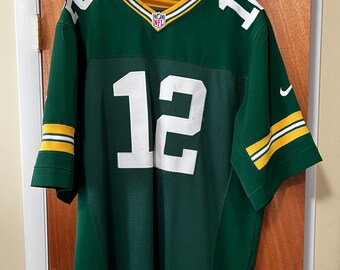 Aaron Rodgers Green Bay Packers Practice Jersey Mens XXL Red NFL