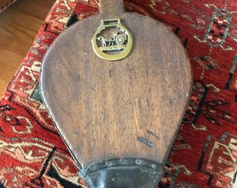ANTIQUE FIREPLACE BELLOWS