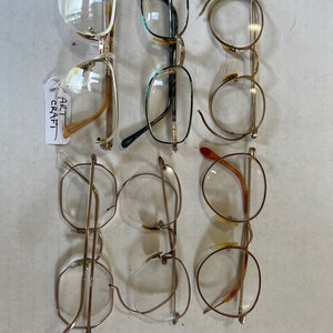 ANTIQUE/ VINTAGE EYEGLASSES Estate Found Eyeglasses image 5