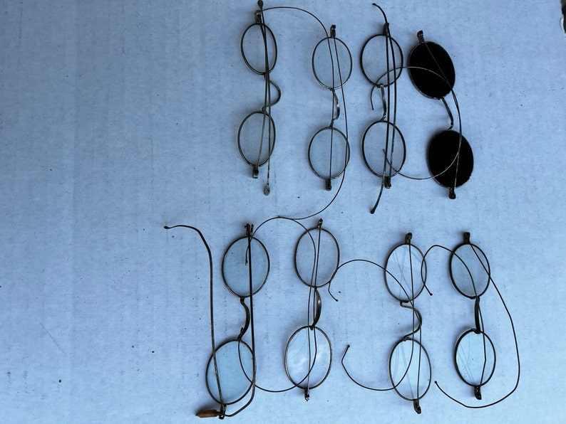 ANTIQUE/ VINTAGE EYEGLASSES Estate Found Eyeglasses image 3