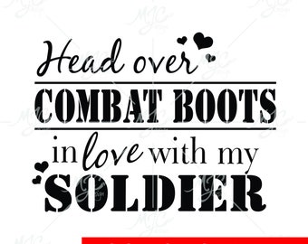 Free Free 274 Love My Soldier Svg SVG PNG EPS DXF File