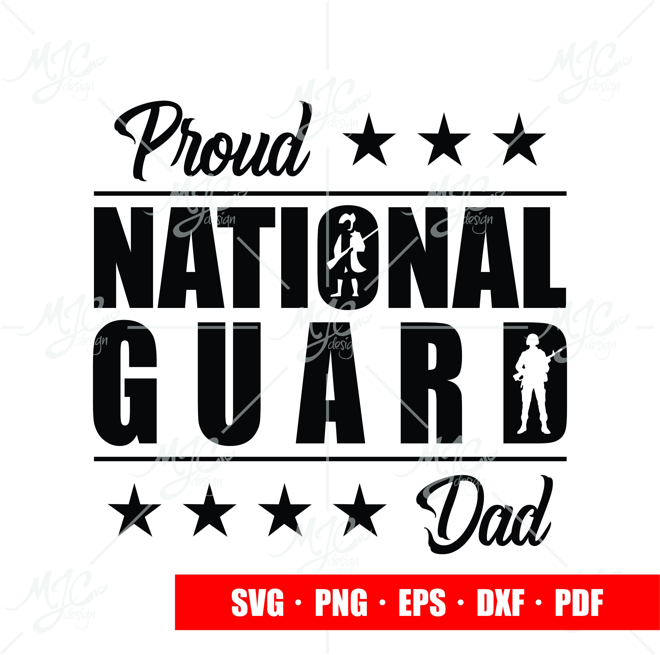 Download Proud National Guard Dad Svg Army Dad Svg Basic Training Etsy