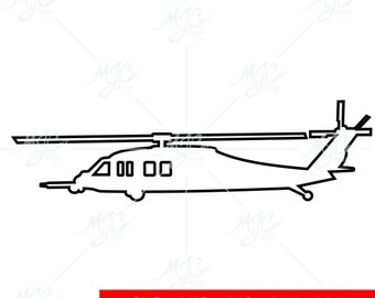 pavehawk svg, hh-60 svg, helikopterkontur, räddningshelikopter, nationalgardet svg, armén svg, helikopter svg,