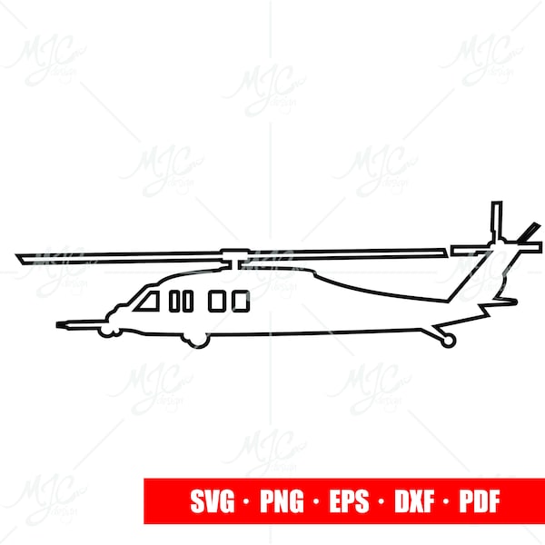 pavehawk svg, hh-60 svg, helicopter outline, rescue helicopter, national guard svg, army svg, helicopter svg,