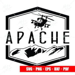 Apache SVG, guarda nacional svg, exército svg, Ah64 svg, soldado svg, helicóptero apache, camiseta do exército, cônjuge do exército