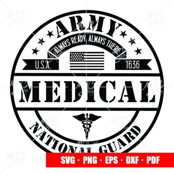 Army Medic svg, Army nurse svg, national guard svg, Army medical corp, Army nurse corps, Army national guard, army svg, army svg tshirt,