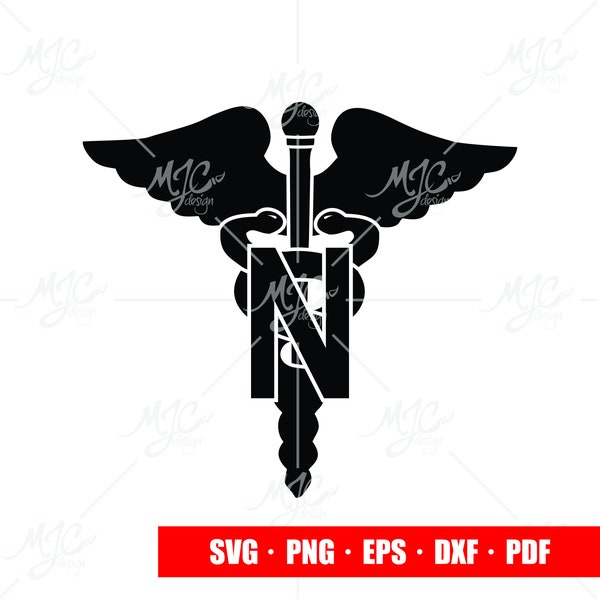 Nurse Corp svg, Army Nurse svg, Army Nurse insignia, Army insignia svg, Nurse Corp